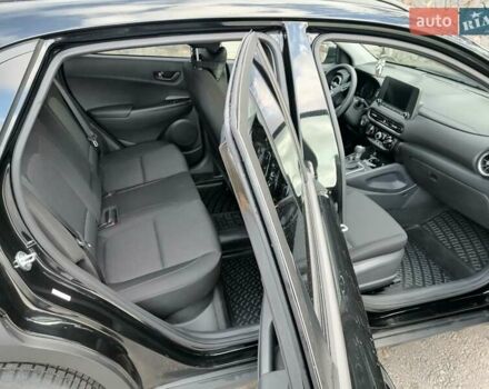 Чорний Хендай Kona, об'ємом двигуна 2 л та пробігом 20 тис. км за 22000 $, фото 31 на Automoto.ua