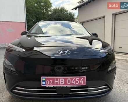 Черный Хендай Kona, объемом двигателя 0 л и пробегом 27 тыс. км за 17350 $, фото 8 на Automoto.ua