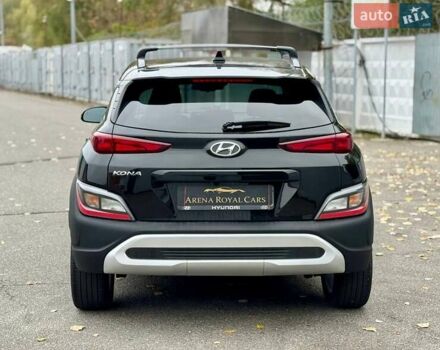 Черный Хендай Kona, объемом двигателя 2 л и пробегом 37 тыс. км за 16900 $, фото 11 на Automoto.ua
