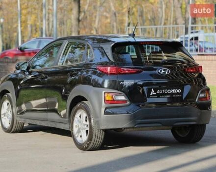 Черный Хендай Kona, объемом двигателя 2 л и пробегом 90 тыс. км за 17000 $, фото 5 на Automoto.ua