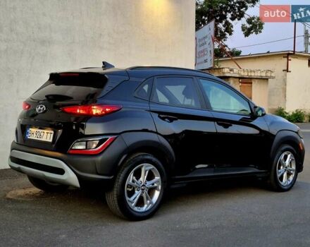 Черный Хендай Kona, объемом двигателя 2 л и пробегом 10 тыс. км за 22000 $, фото 4 на Automoto.ua