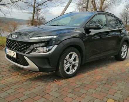 Чорний Хендай Kona, об'ємом двигуна 2 л та пробігом 20 тис. км за 22000 $, фото 4 на Automoto.ua