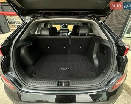 Черный Хендай Kona, объемом двигателя 0 л и пробегом 56 тыс. км за 8200 $, фото 11 на Automoto.ua