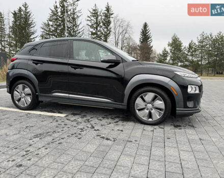 Чорний Хендай Kona, об'ємом двигуна 0 л та пробігом 80 тис. км за 15800 $, фото 3 на Automoto.ua