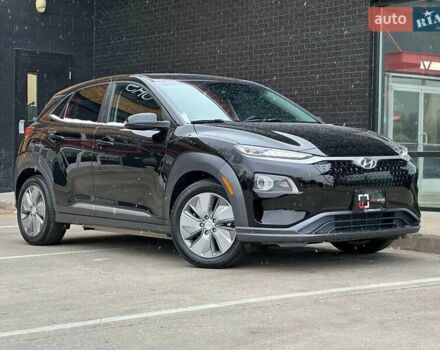Черный Хендай Kona, объемом двигателя 0 л и пробегом 56 тыс. км за 8200 $, фото 10 на Automoto.ua