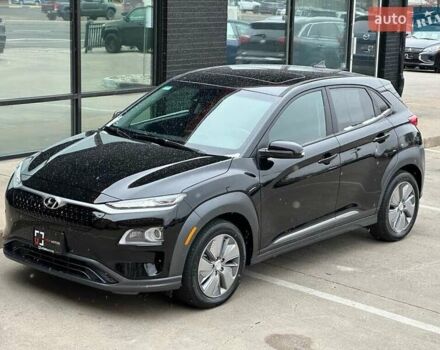 Черный Хендай Kona, объемом двигателя 0 л и пробегом 56 тыс. км за 8200 $, фото 2 на Automoto.ua