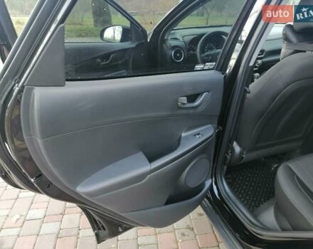 Чорний Хендай Kona, об'ємом двигуна 2 л та пробігом 20 тис. км за 22000 $, фото 34 на Automoto.ua