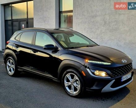 Черный Хендай Kona, объемом двигателя 2 л и пробегом 10 тыс. км за 22000 $, фото 7 на Automoto.ua