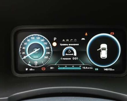 Черный Хендай Kona, объемом двигателя 0 л и пробегом 141 тыс. км за 18350 $, фото 21 на Automoto.ua