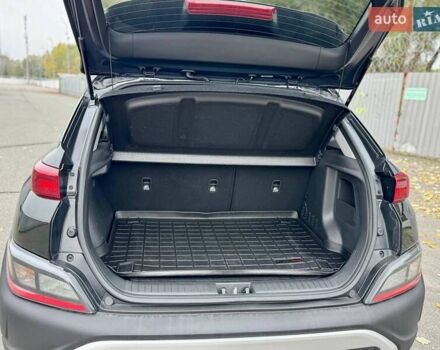 Черный Хендай Kona, объемом двигателя 2 л и пробегом 37 тыс. км за 16900 $, фото 30 на Automoto.ua