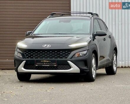 Черный Хендай Kona, объемом двигателя 2 л и пробегом 37 тыс. км за 16900 $, фото 6 на Automoto.ua