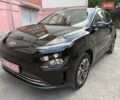 Черный Хендай Kona, объемом двигателя 0 л и пробегом 27 тыс. км за 17350 $, фото 1 на Automoto.ua