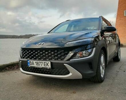 Чорний Хендай Kona, об'ємом двигуна 2 л та пробігом 20 тис. км за 22000 $, фото 5 на Automoto.ua