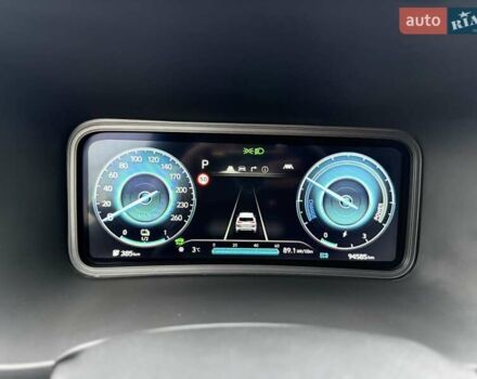 Черный Хендай Kona, объемом двигателя 0 л и пробегом 94 тыс. км за 19450 $, фото 9 на Automoto.ua