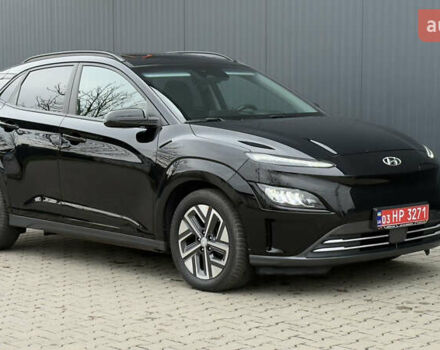 Черный Хендай Kona, объемом двигателя 0 л и пробегом 134 тыс. км за 20999 $, фото 11 на Automoto.ua