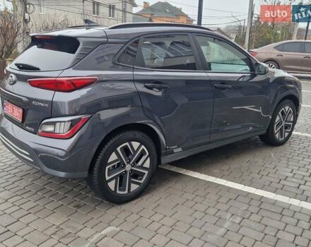 Черный Хендай Kona, объемом двигателя 0 л и пробегом 18 тыс. км за 22800 $, фото 43 на Automoto.ua