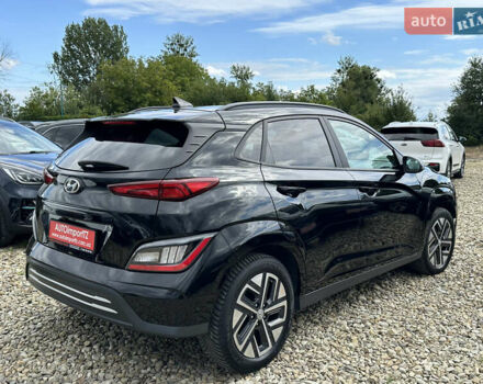 Черный Хендай Kona, объемом двигателя 0 л и пробегом 46 тыс. км за 23700 $, фото 14 на Automoto.ua