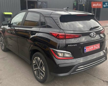 Черный Хендай Kona, объемом двигателя 0 л и пробегом 42 тыс. км за 18500 $, фото 41 на Automoto.ua