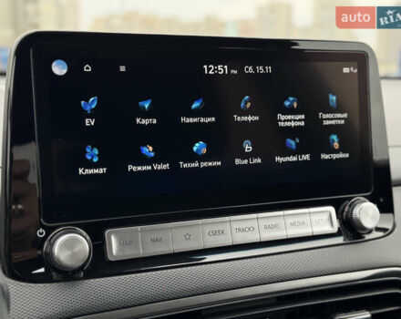 Чорний Хендай Kona, об'ємом двигуна 0 л та пробігом 36 тис. км за 18700 $, фото 41 на Automoto.ua