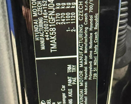 Черный Хендай Kona, объемом двигателя 0 л и пробегом 156 тыс. км за 19800 $, фото 36 на Automoto.ua