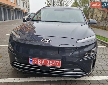 Черный Хендай Kona, объемом двигателя 0 л и пробегом 18 тыс. км за 22800 $, фото 31 на Automoto.ua