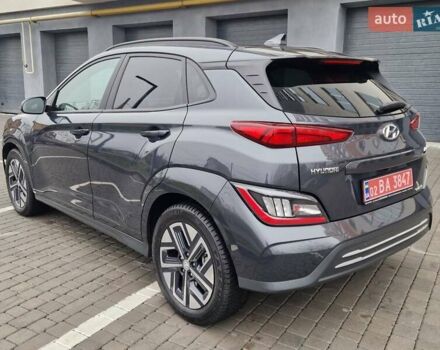 Черный Хендай Kona, объемом двигателя 0 л и пробегом 18 тыс. км за 22800 $, фото 51 на Automoto.ua