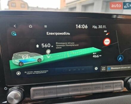 Черный Хендай Kona, объемом двигателя 0 л и пробегом 18 тыс. км за 22800 $, фото 29 на Automoto.ua