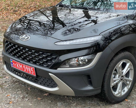 Черный Хендай Kona, объемом двигателя 2 л и пробегом 85 тыс. км за 19000 $, фото 12 на Automoto.ua