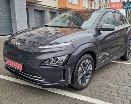 Черный Хендай Kona, объемом двигателя 0 л и пробегом 18 тыс. км за 22800 $, фото 70 на Automoto.ua