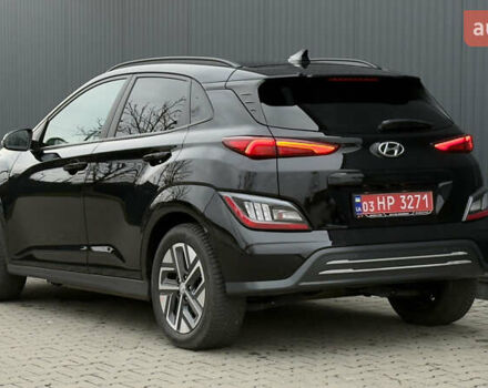Черный Хендай Kona, объемом двигателя 0 л и пробегом 134 тыс. км за 20999 $, фото 19 на Automoto.ua