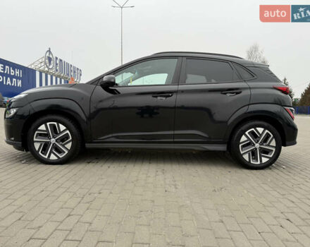 Черный Хендай Kona, объемом двигателя 0 л и пробегом 74 тыс. км за 20900 $, фото 6 на Automoto.ua