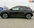 Черный Хендай Kona, объемом двигателя 0 л и пробегом 74 тыс. км за 20900 $, фото 6 на Automoto.ua