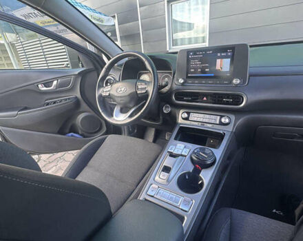 Черный Хендай Kona, объемом двигателя 0 л и пробегом 42 тыс. км за 18500 $, фото 37 на Automoto.ua