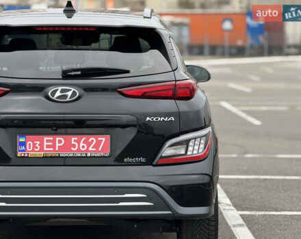 Чорний Хендай Kona, об'ємом двигуна 0 л та пробігом 36 тис. км за 18700 $, фото 30 на Automoto.ua