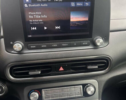 Черный Хендай Kona, объемом двигателя 0 л и пробегом 42 тыс. км за 18500 $, фото 28 на Automoto.ua