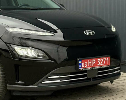 Черный Хендай Kona, объемом двигателя 0 л и пробегом 134 тыс. км за 20999 $, фото 4 на Automoto.ua