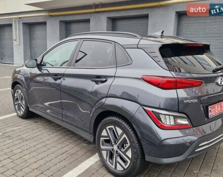 Черный Хендай Kona, объемом двигателя 0 л и пробегом 18 тыс. км за 22800 $, фото 45 на Automoto.ua