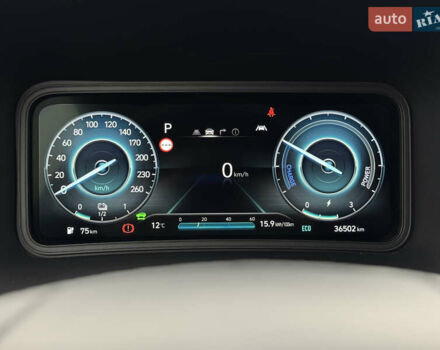 Чорний Хендай Kona, об'ємом двигуна 0 л та пробігом 36 тис. км за 18700 $, фото 2 на Automoto.ua