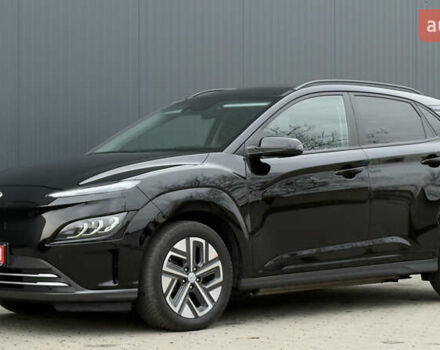 Черный Хендай Kona, объемом двигателя 0 л и пробегом 134 тыс. км за 20999 $, фото 24 на Automoto.ua
