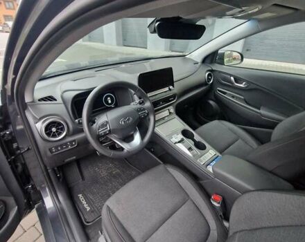 Черный Хендай Kona, объемом двигателя 0 л и пробегом 18 тыс. км за 22800 $, фото 57 на Automoto.ua
