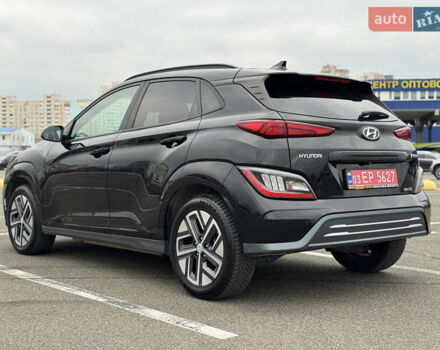 Чорний Хендай Kona, об'ємом двигуна 0 л та пробігом 36 тис. км за 18700 $, фото 14 на Automoto.ua