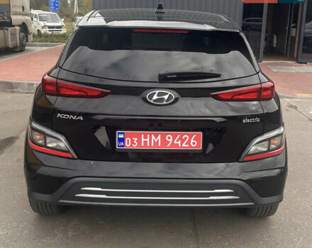 Черный Хендай Kona, объемом двигателя 0 л и пробегом 42 тыс. км за 18500 $, фото 4 на Automoto.ua