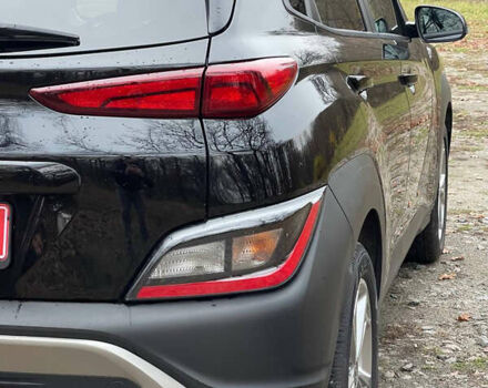Черный Хендай Kona, объемом двигателя 2 л и пробегом 85 тыс. км за 19000 $, фото 14 на Automoto.ua