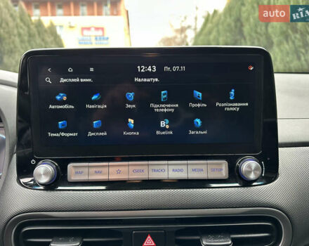 Чорний Хендай Kona, об'ємом двигуна 0 л та пробігом 54 тис. км за 16800 $, фото 11 на Automoto.ua