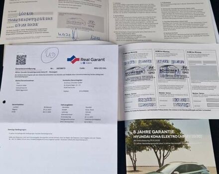 Черный Хендай Kona, объемом двигателя 0 л и пробегом 18 тыс. км за 22800 $, фото 21 на Automoto.ua