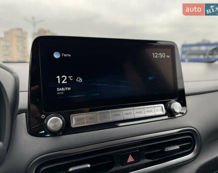 Чорний Хендай Kona, об'ємом двигуна 0 л та пробігом 36 тис. км за 18700 $, фото 37 на Automoto.ua