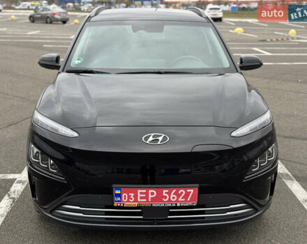 Чорний Хендай Kona, об'ємом двигуна 0 л та пробігом 36 тис. км за 18700 $, фото 11 на Automoto.ua