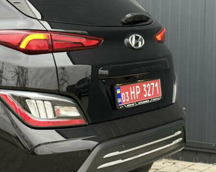 Черный Хендай Kona, объемом двигателя 0 л и пробегом 134 тыс. км за 20999 $, фото 17 на Automoto.ua