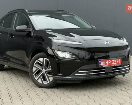 Черный Хендай Kona, объемом двигателя 0 л и пробегом 134 тыс. км за 20999 $, фото 14 на Automoto.ua