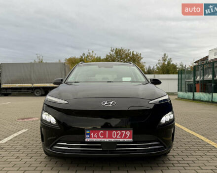 Черный Хендай Kona, объемом двигателя 0 л и пробегом 156 тыс. км за 19800 $, фото 18 на Automoto.ua